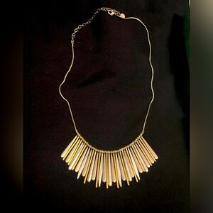 Stella & Dot Mixed Metal necklace